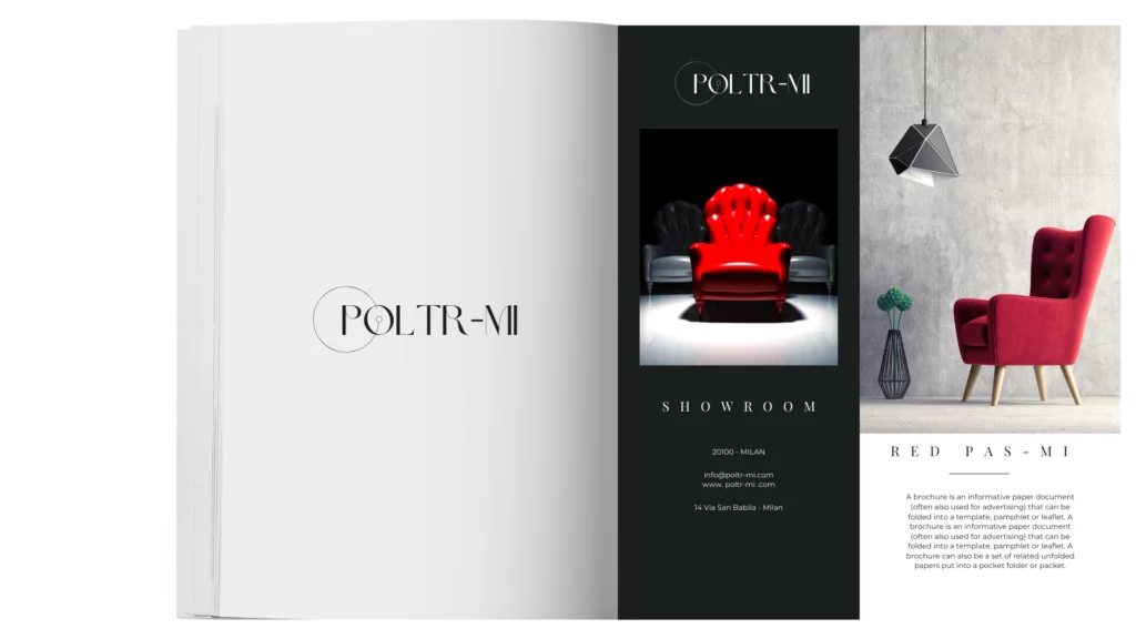 Home - Web Designer Freelance 3 Creazione Brochure