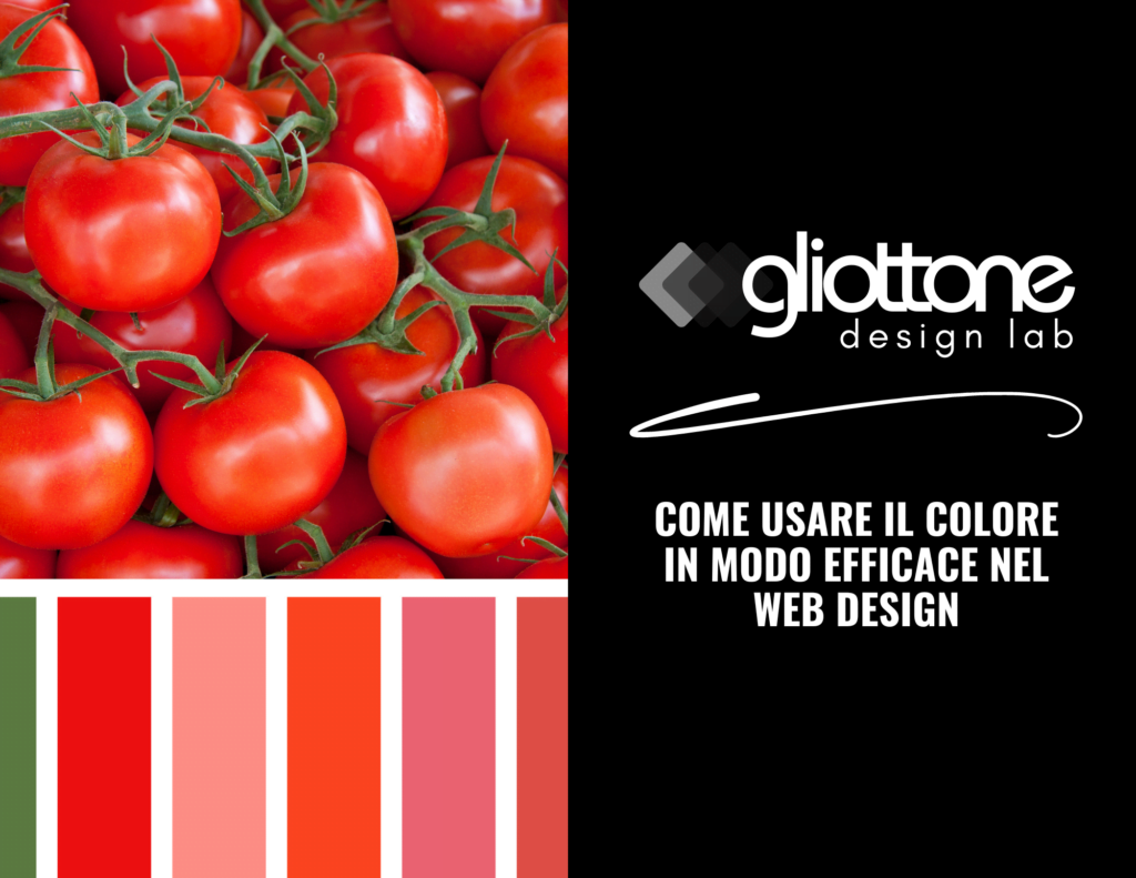 Come Usare il Colore in Modo Efficace nel Web Design 1 Come Usare il Colore in Modo Efficace nel Web Design
