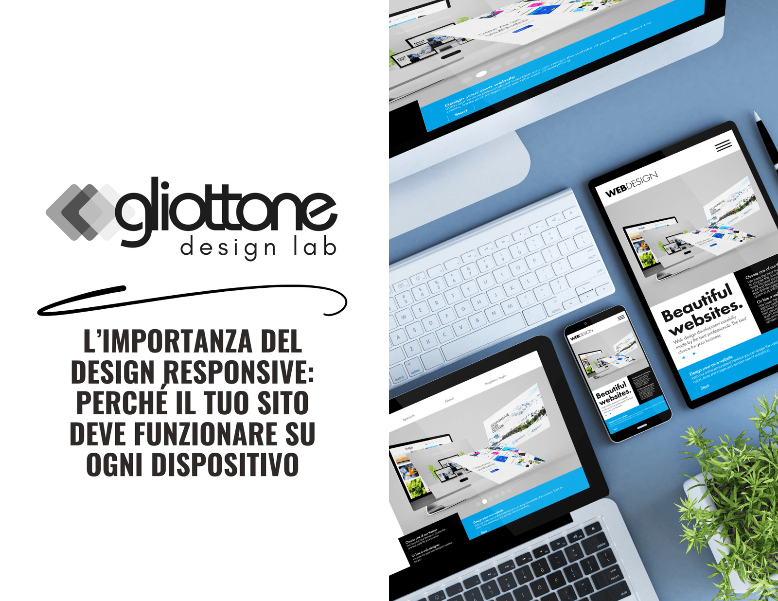 LImportanza del Design Responsive Perche il Tuo Sito Deve Funzionare su Ogni Dispositivo